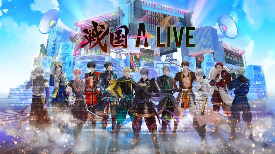 Sengoku A Live artwork 1