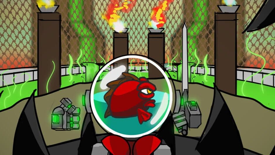 Ser BubbleHelm artwork 1