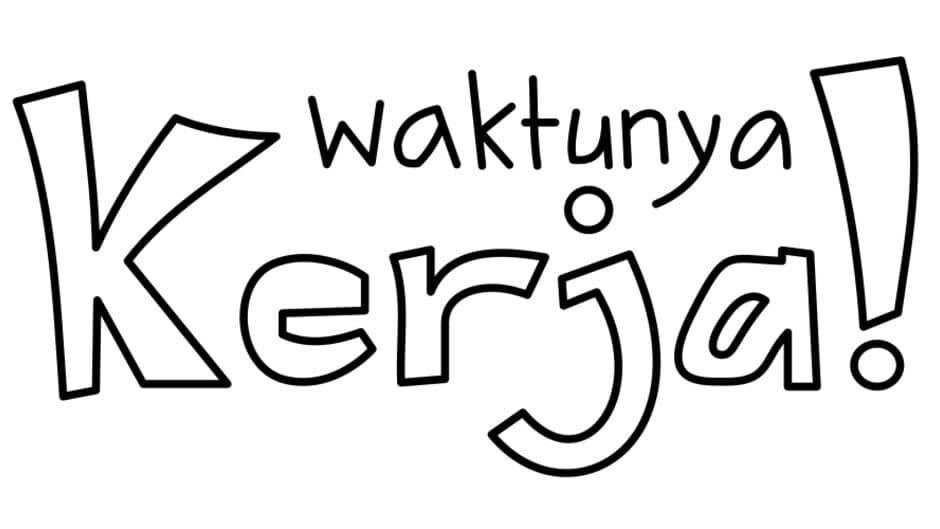 Waktunya Kerja! artwork 4