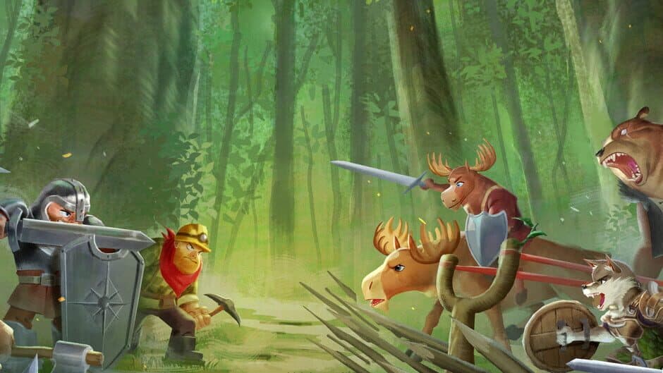 Woodland Rebels artwork 2
