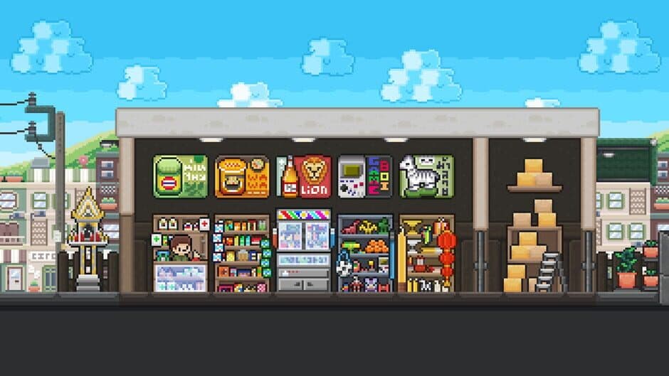 Hometown Store artwork 1