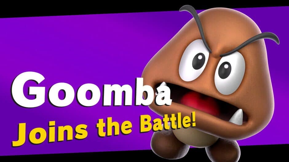 Super Smash Bros. Ultimate: Goomba Moveset artwork 1