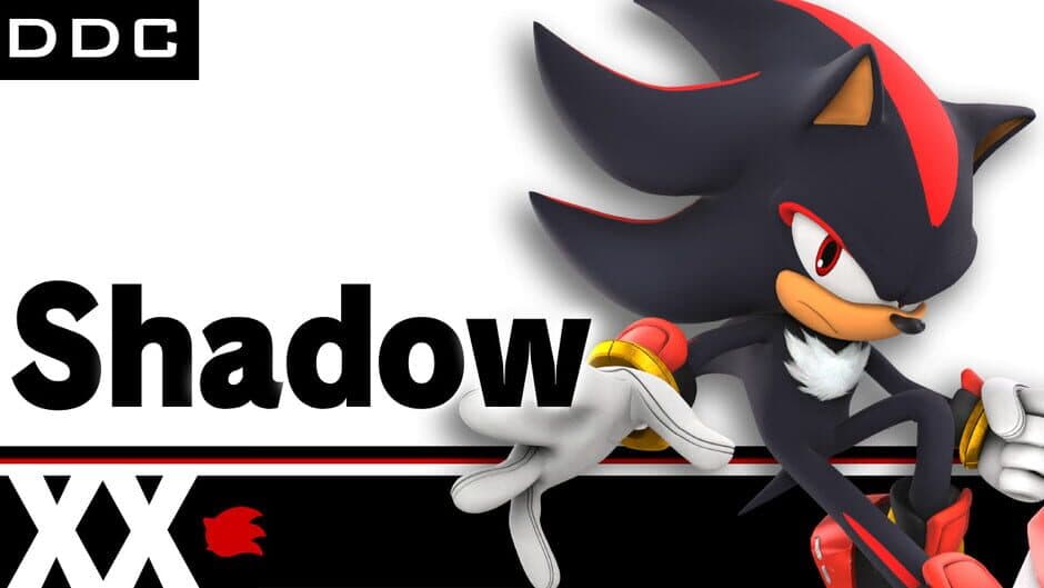 Super Smash Bros. Ultimate: Shadow the Hedgehog Moveset artwork 1
