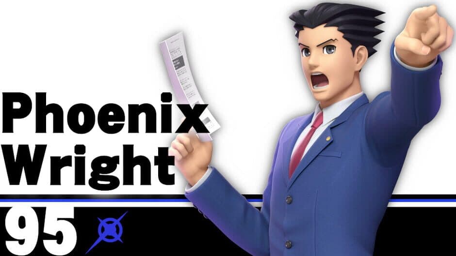 Super Smash Bros. Ultimate: Phoenix Wright Moveset artwork 1