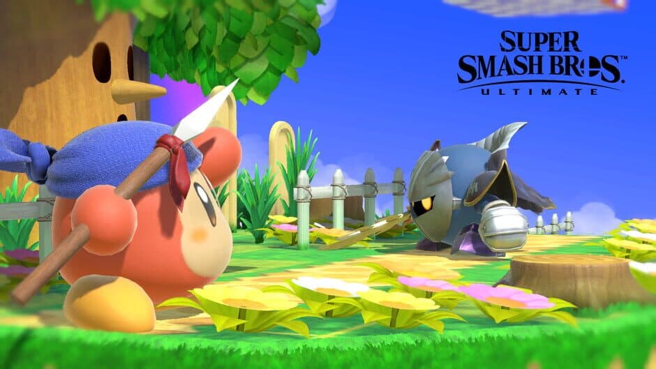 Super Smash Bros. Ultimate: Bandana Dee Moveset artwork 1