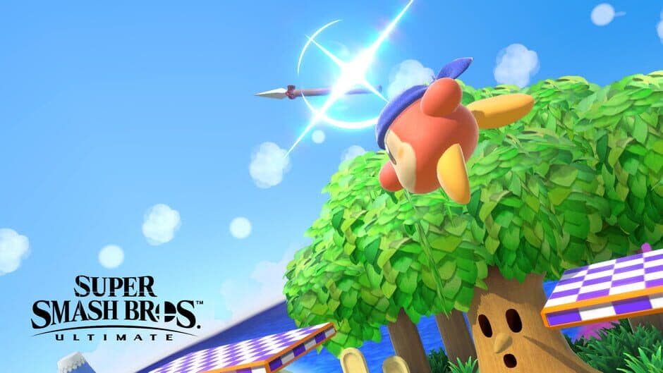 Super Smash Bros. Ultimate: Bandana Dee Moveset artwork 2