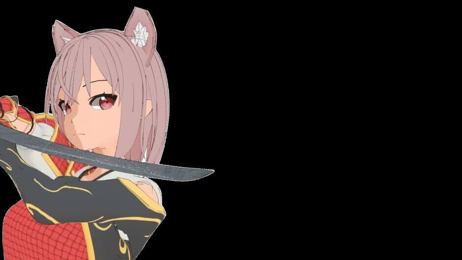 Mochiko the Samurai artwork 1
