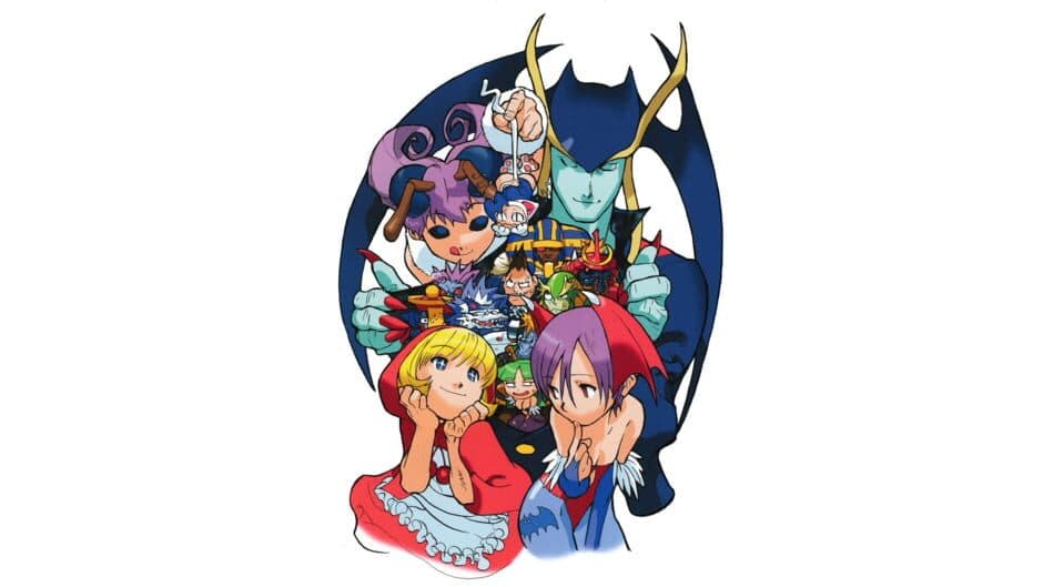 Vampire Savior: The Lord of Vampire artwork 1