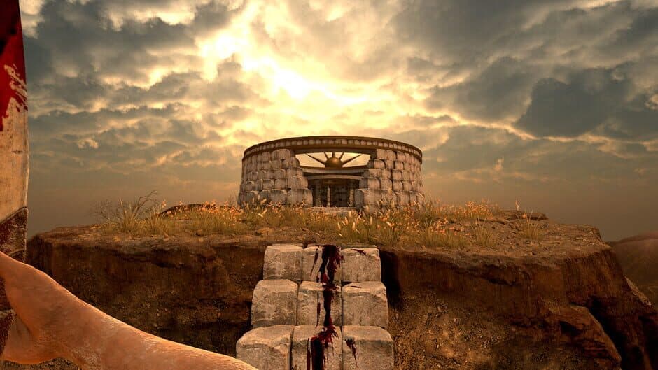 Bloodfall: The First Temple artwork 1