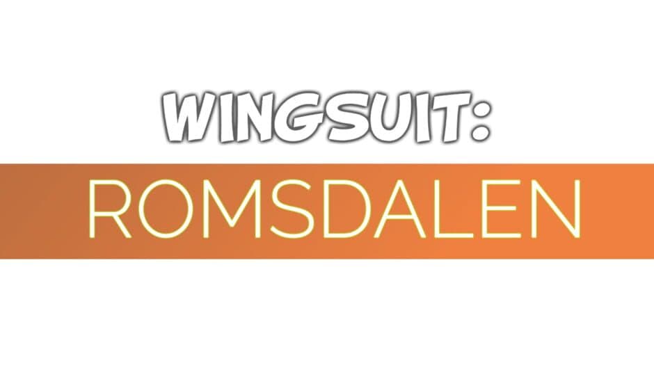 Wingsuit: Romsdalen artwork 2