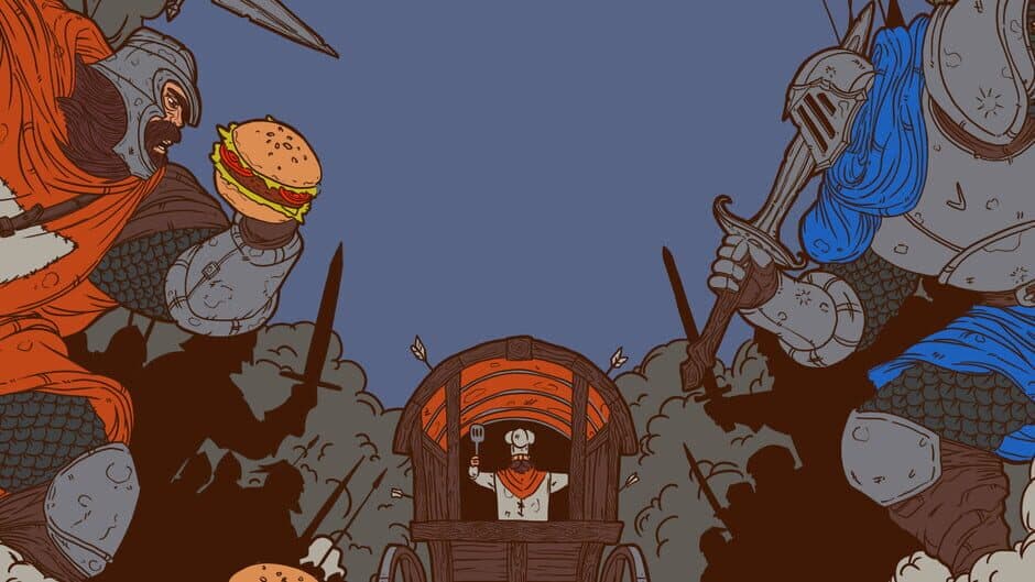 Medieval Battle: Food Truck artwork 1
