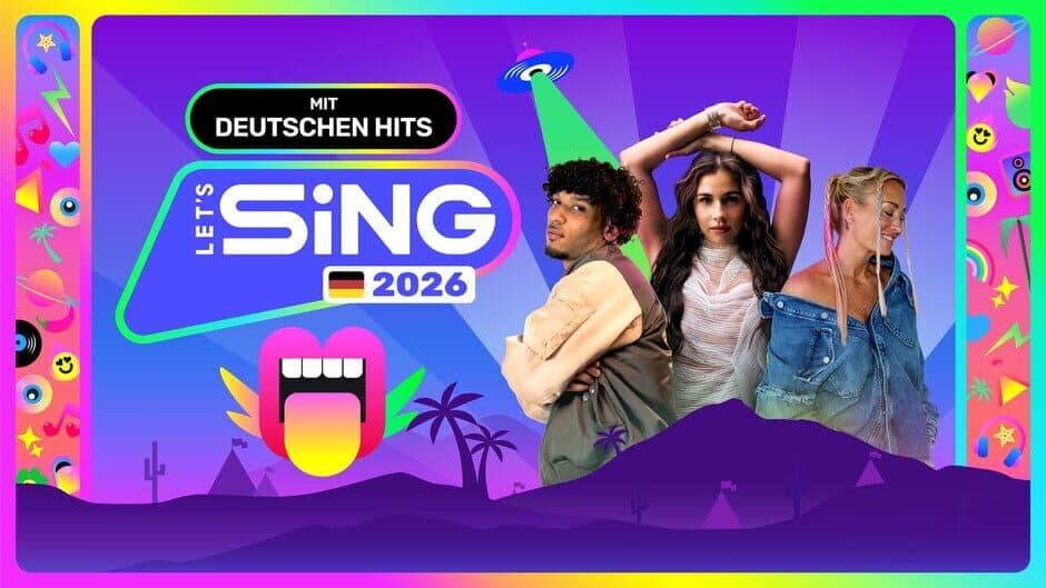 Let's Sing 2026 with German Hits artwork 1