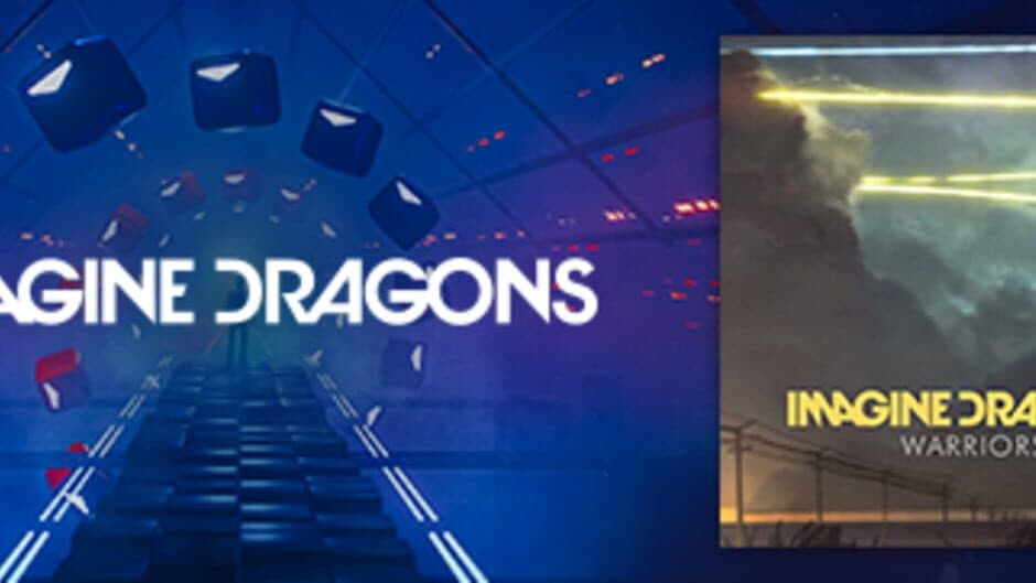 Beat Saber: Imagine Dragons - "Warriors" artwork 1