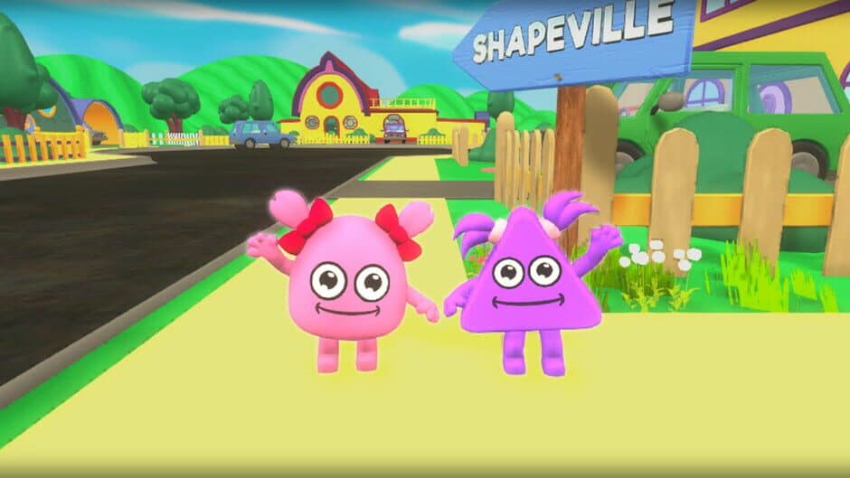 Bonnie Blob in Shapeville artwork 1