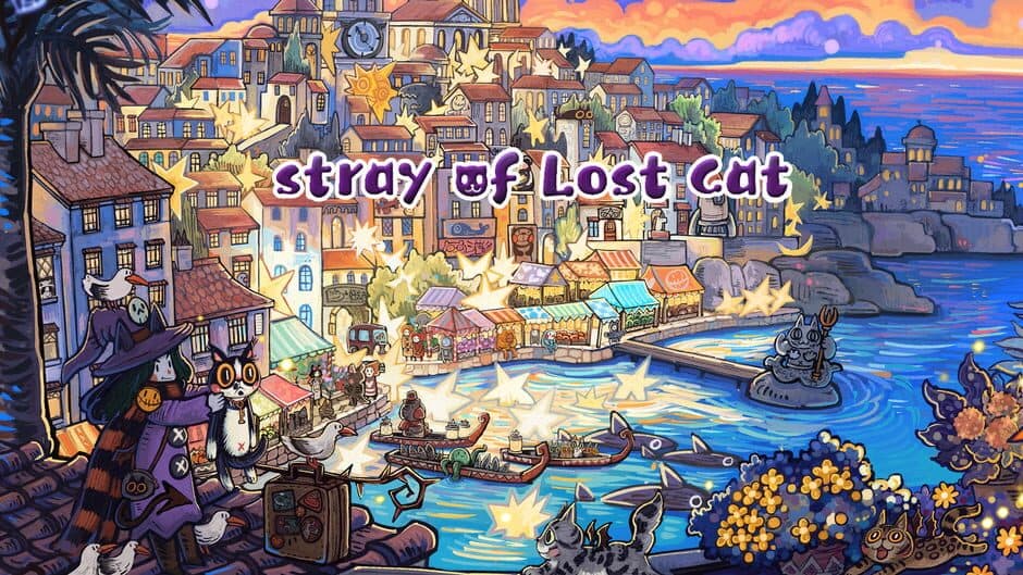 Stray of Lostcat artwork 1