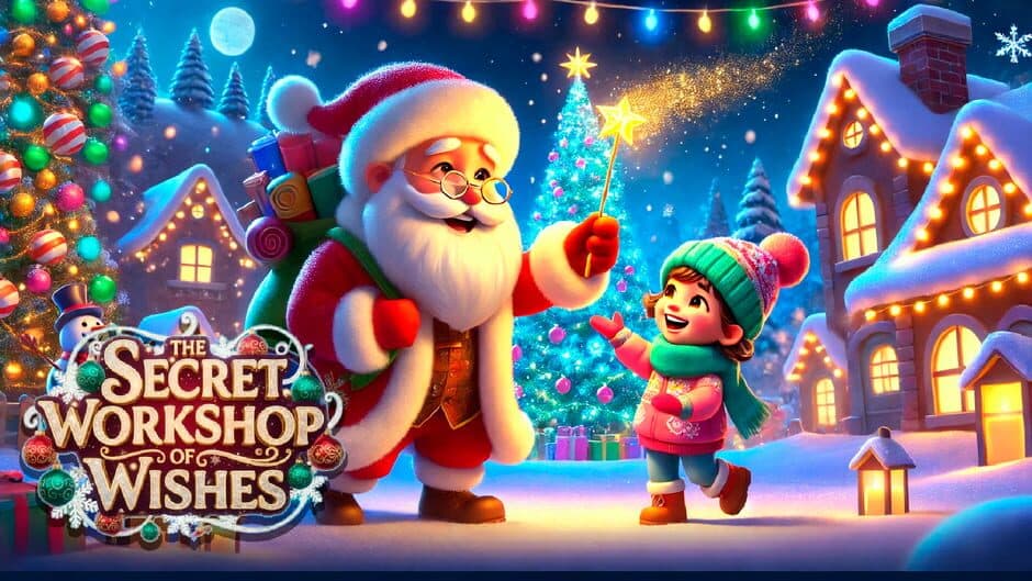 The Secret Workshop of Wishes artwork 1