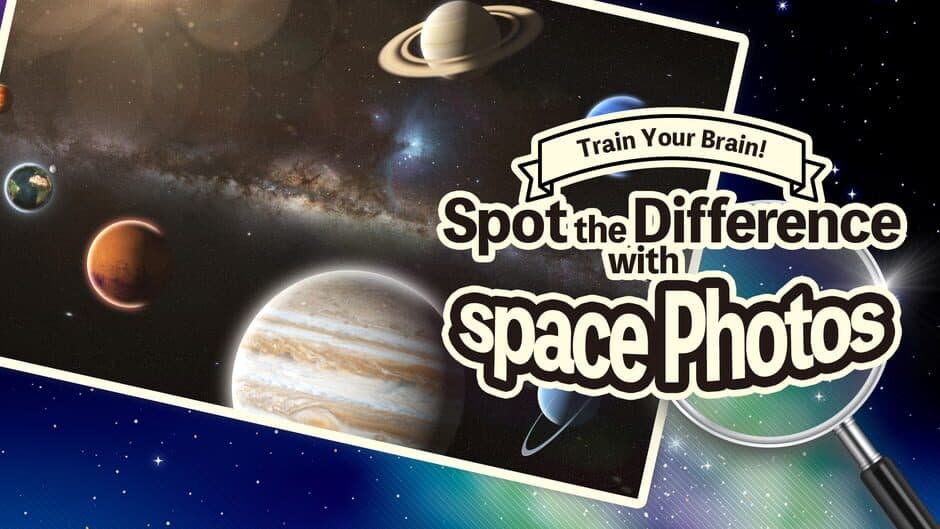 Train Your Brain! Spot the Difference With Space Photos artwork 1