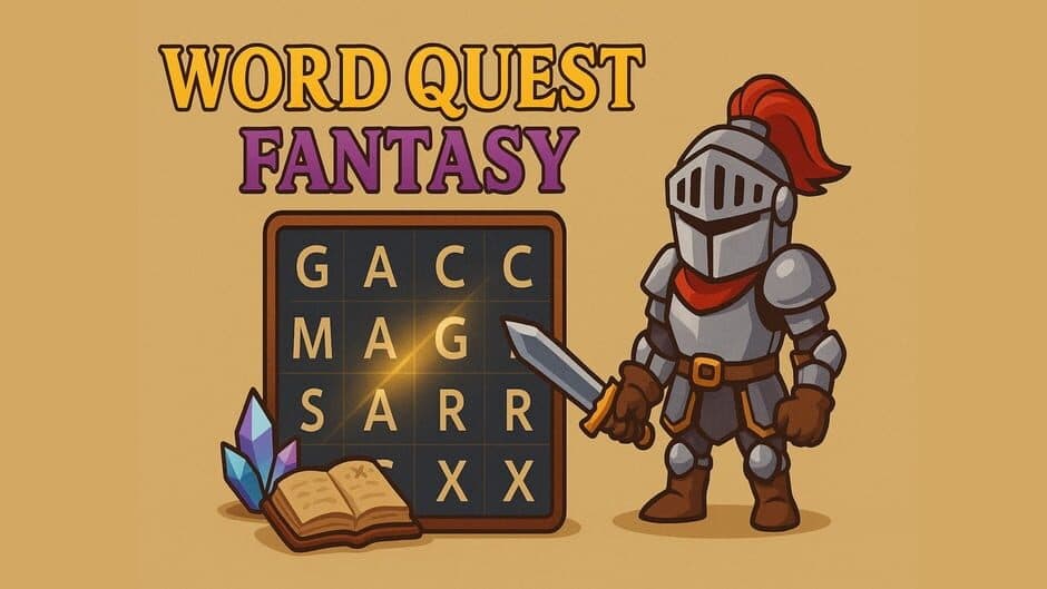 Word Quest Fantasy artwork 1