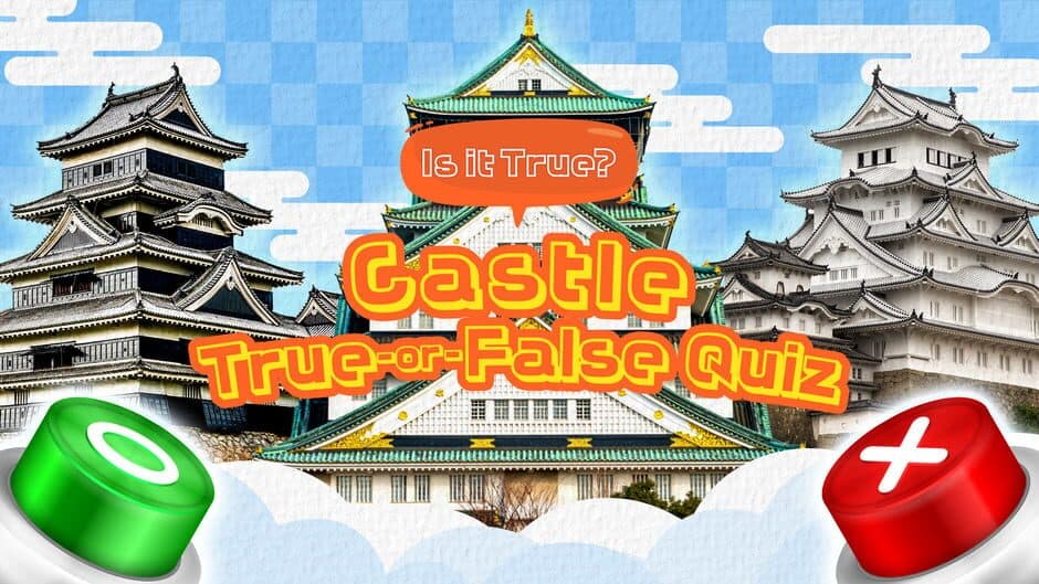 Is it True? Castle True-or-False Quiz artwork 1