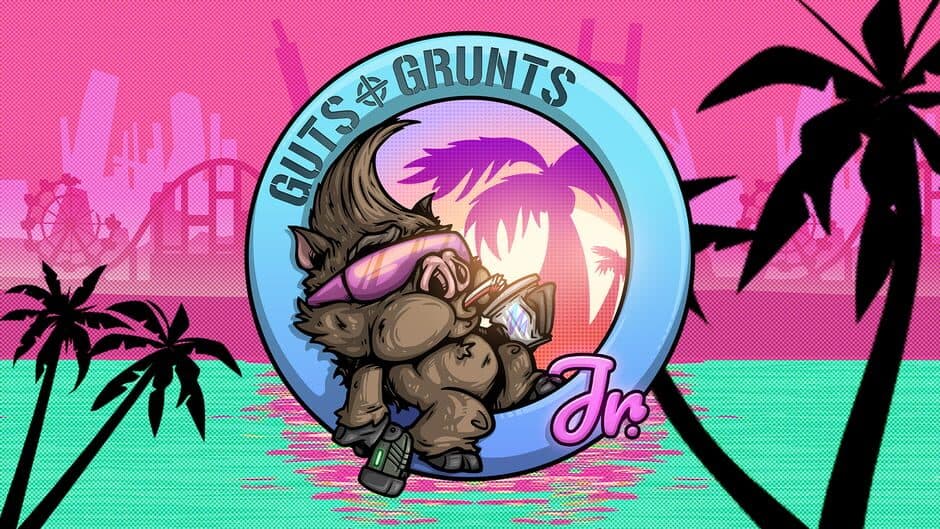 Guts 'n Grunts Jr. artwork 1