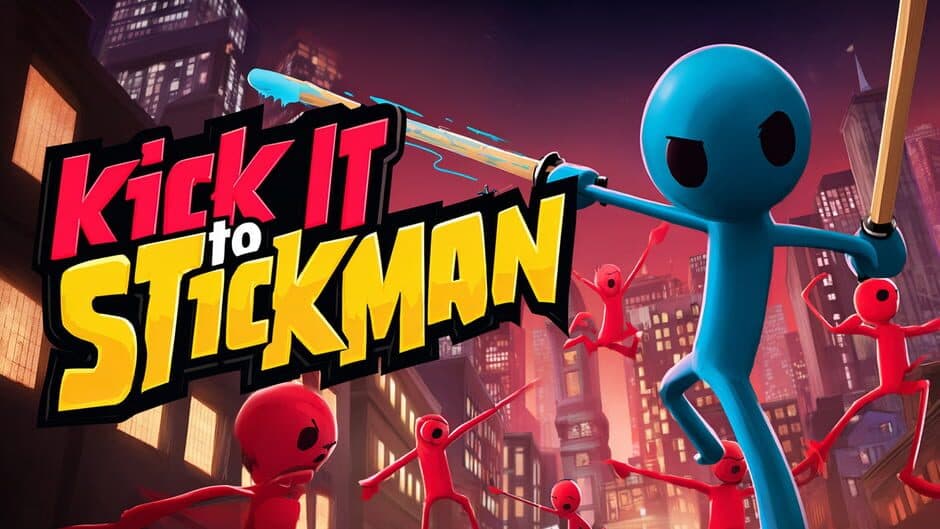 Kick It to Stickman artwork 1