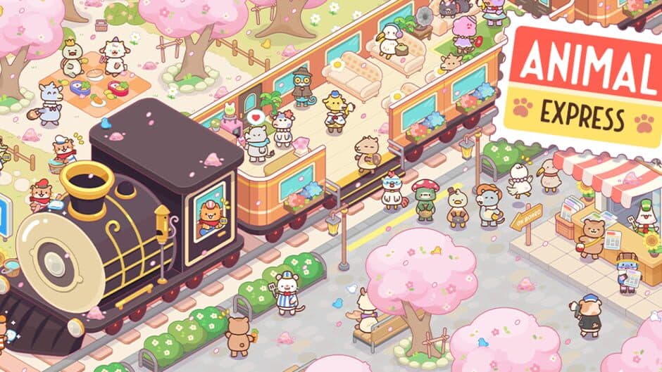 Animal Express artwork 1