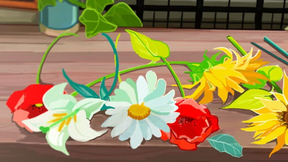 I Can Offer You Flowers artwork 1