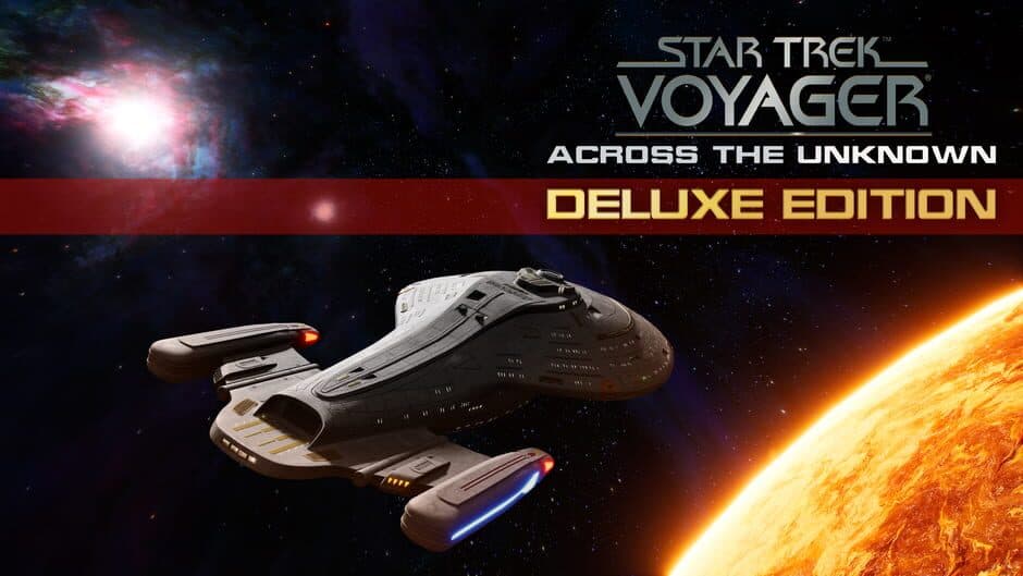 Star Trek: Voyager - Across the Unknown: Deluxe Edition artwork 1