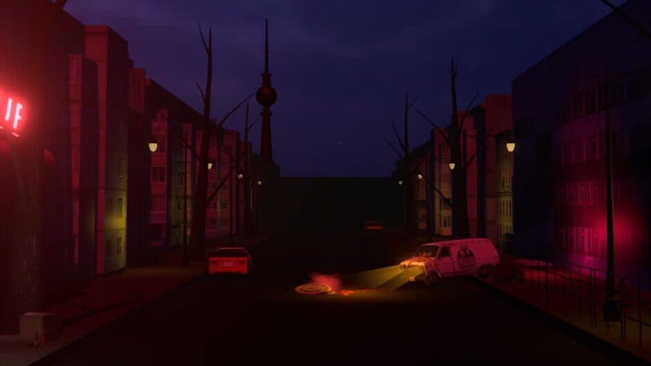 Nightfall Berlin artwork 1