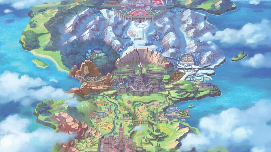 Pokémon Shield artwork 3