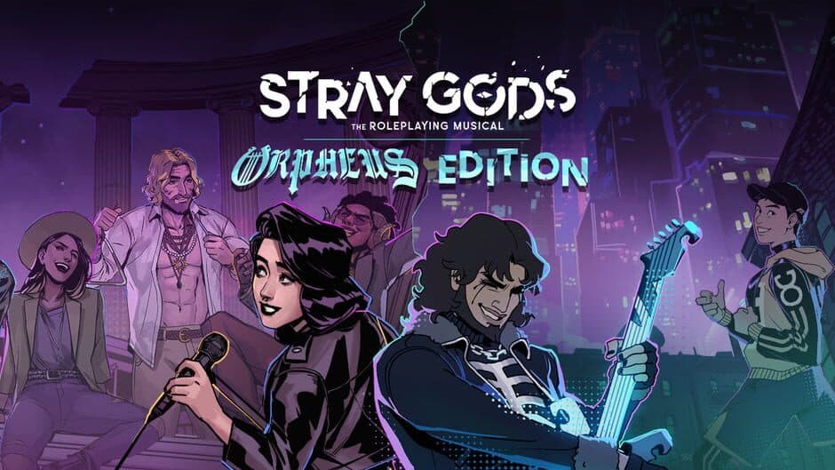 Stray Gods: Orpheus Edition artwork 1