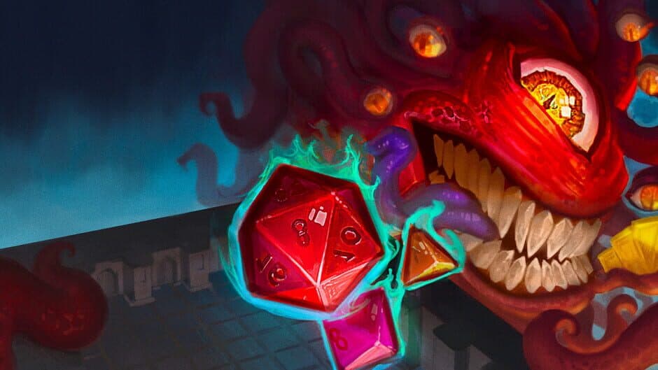 Dicegeon Whispers artwork 1