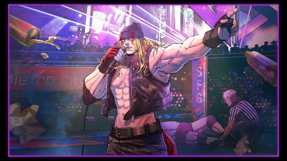 Street Fighter 6: Additional Character - Alex artwork 2