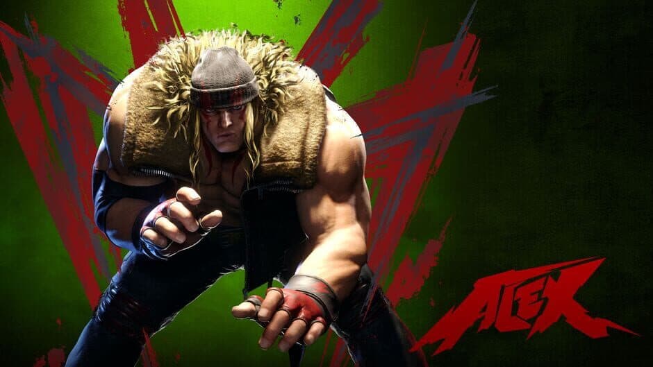 Street Fighter 6: Additional Character - Alex artwork 3