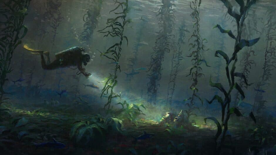 Deep Diving Simulator artwork 3