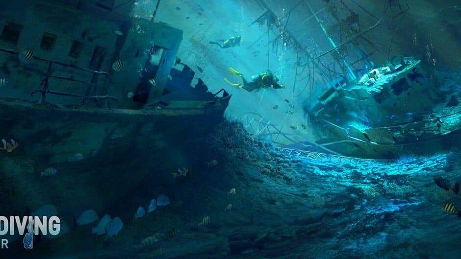 Deep Diving Simulator artwork 2