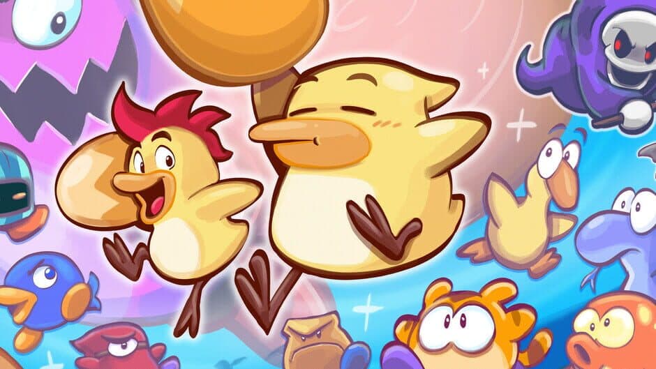 Go! Go! Mister Chickums artwork 3