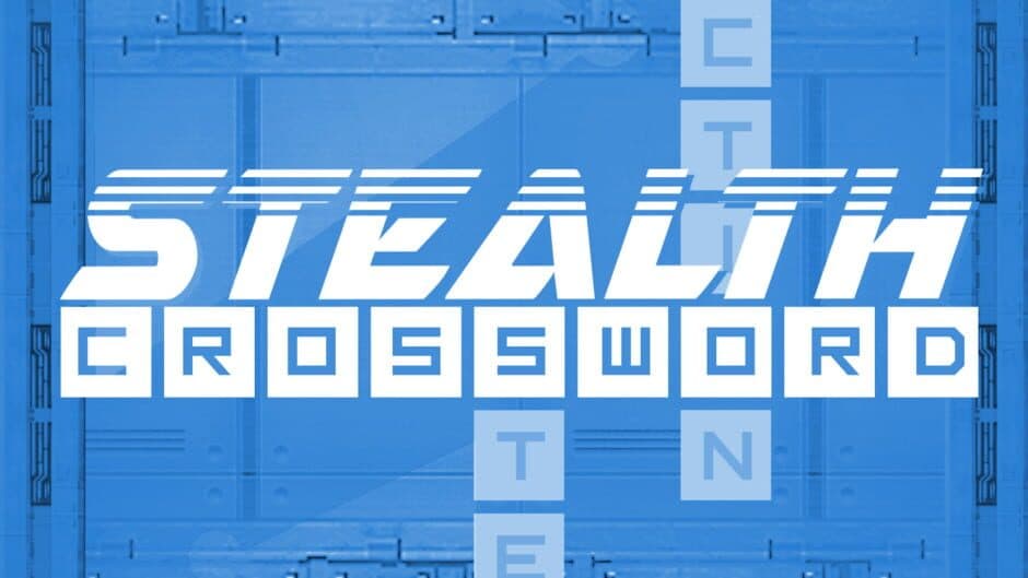 Stealth Crossword artwork 1