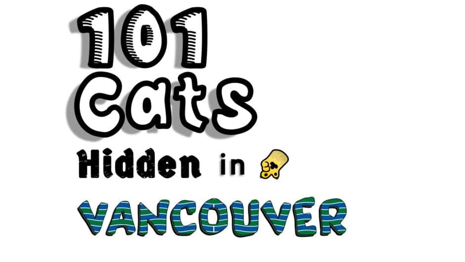 101 Cats Hidden in Vancouver artwork 2