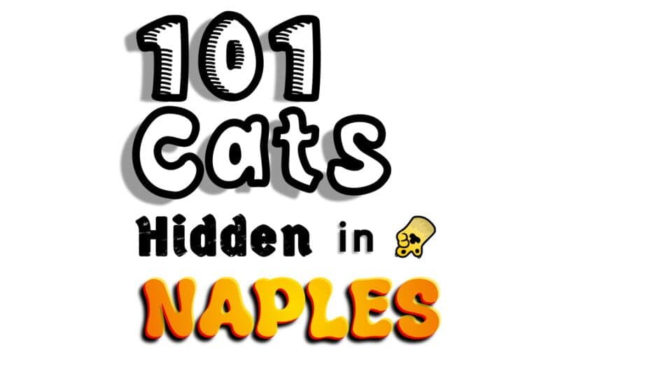 101 Cats Hidden in Naples artwork 1