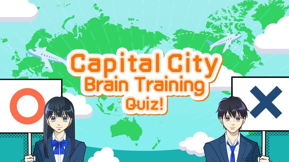 Capital City Brain Training Quiz! artwork 1