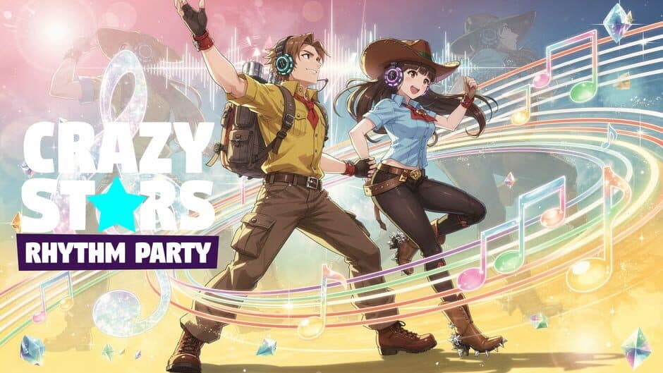 Crazy Stars: Rhythm Party artwork 1