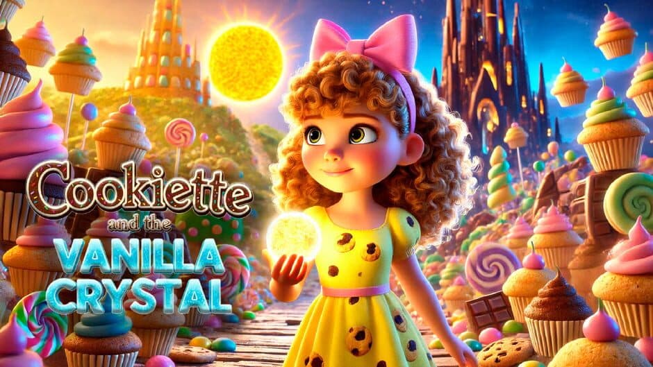 Cookiette and the Vanilla Crystal artwork 1