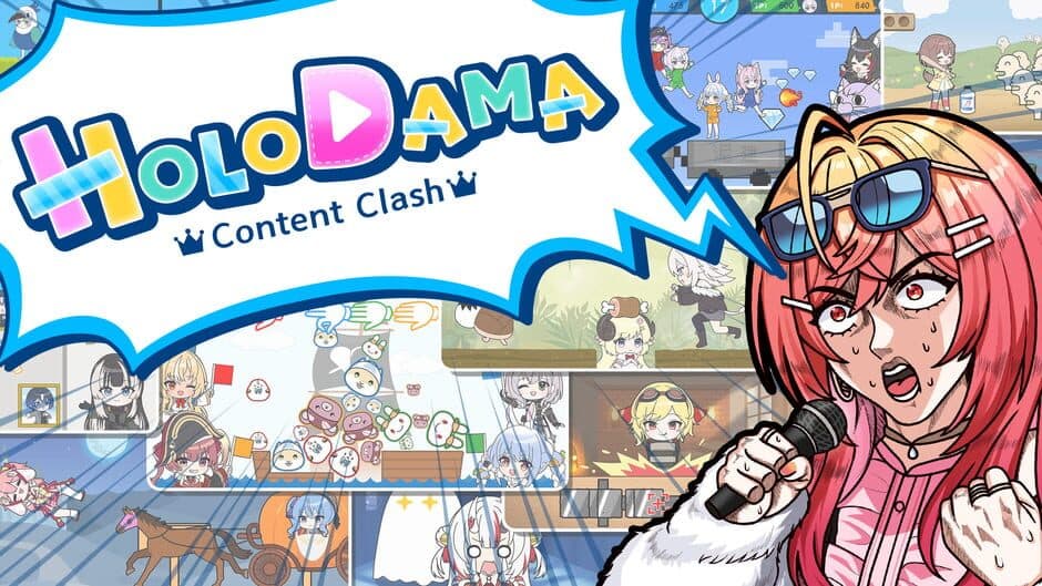 Holodama: Content Clash artwork 1