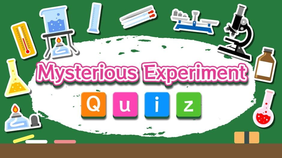 Mysterious Experiment Quiz artwork 1