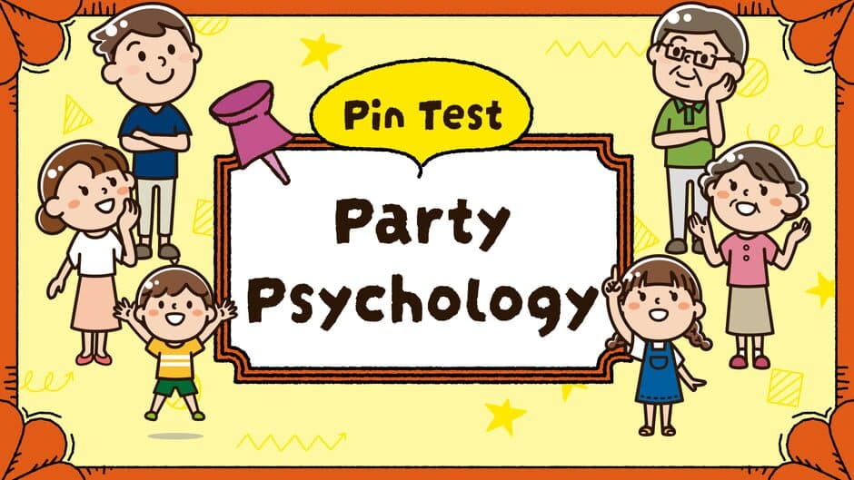 Pin Test Party Psychology artwork 1
