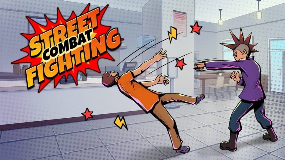 Street Combat Fighting artwork 1