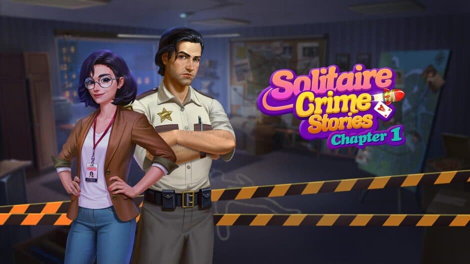 Solitaire Crime Stories artwork 1