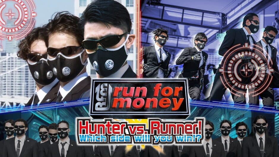 Run for Money: Hunter vs. Runner! Which Side Will You Win With!? artwork 1