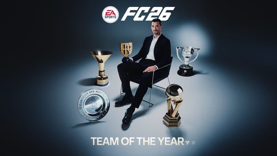 EA Sports FC 26: TOTY Edition artwork 2